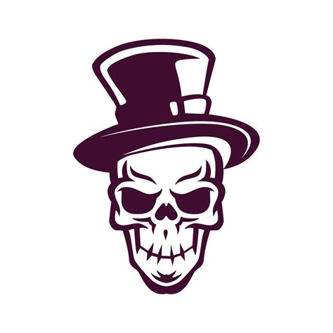 Skull logo vector 21574295 Vector Art at Vecteezy