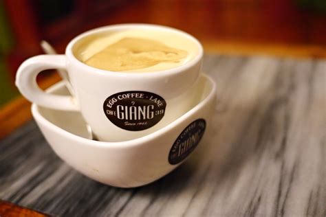 Hanoi | Cafe Giang | hot egg coffee | travel oriented | Flickr