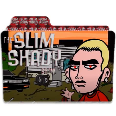 The Slim Shady Show Folder Icon by Dirt290x on DeviantArt