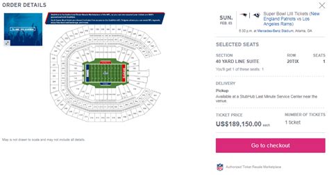 A Super Bowl ticket on StubHub is selling for an insane amount of money ...