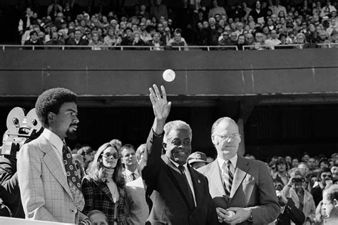 Jackie Robinson’s final public appearance: 50 years ago at 1972 World ...