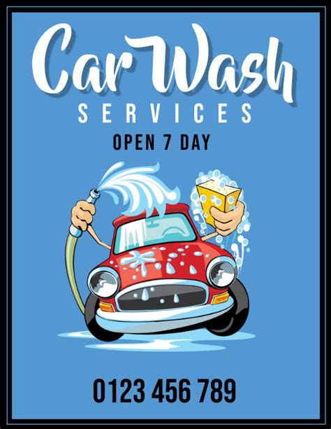 Copy of car wash flyer | PosterMyWall