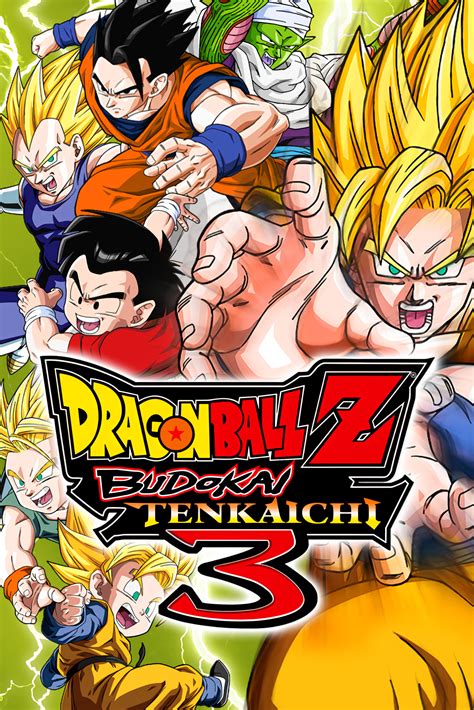 DBZ Budokai Tenkaichi 3 - Cover - Repro by EvilZGaruda on DeviantArt