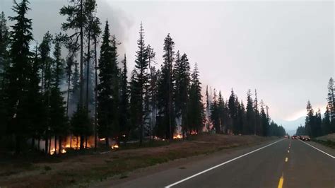 Another Fire In Oregon Impacts Popular Highway | MyCentralOregon.com ...