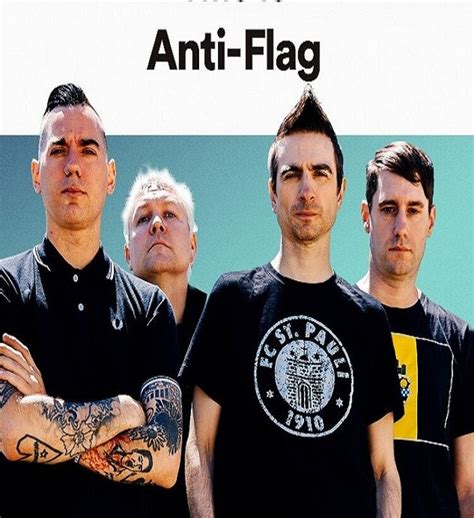 Anti Flag Merch – Medium