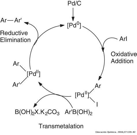 cocinero Colega viva suzuki cross coupling mechanism Esperar arma Sacrificio