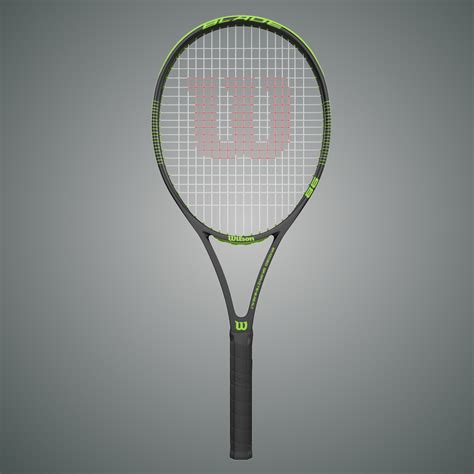 3d wilson tennis racket