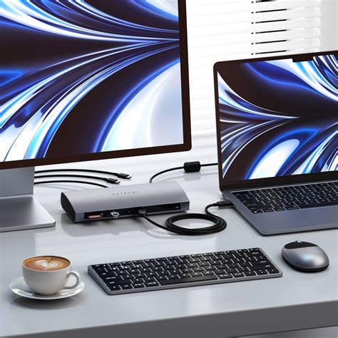 Thunderbolt 4 Dock | Satechi - Apple and PC Accessories