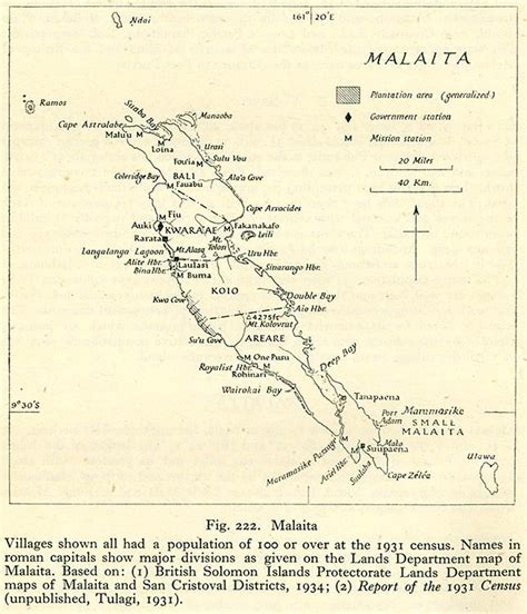 Cartes des Iles Solomon - Maps of the Solomon Islands