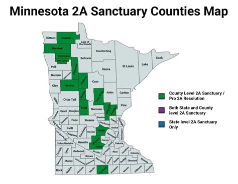 Gun Sanctuary Counties In The Spotlight | Fergus Now