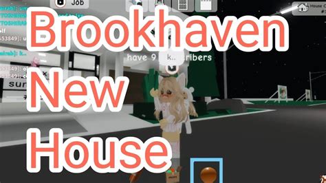 Brookhaven new house - YouTube