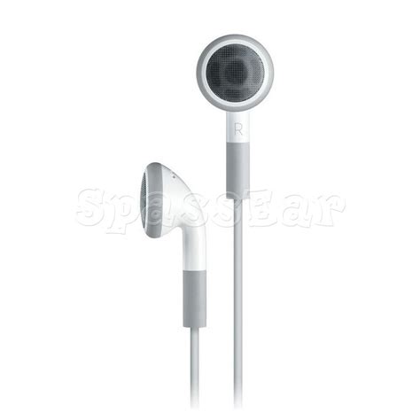 Genuine Apple iPod Original Earphones MA662G/B Vintage Earbuds W/O MIC ...