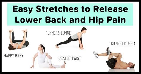 Suffer From Lower Back And Hip Pain? Try These 9 Easy Stretches