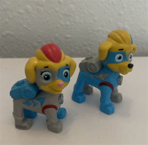 Paw Patrol MIGHTY TWINS Figures 2-Pack MIGHTY PUPS Super Paws | #4673812513