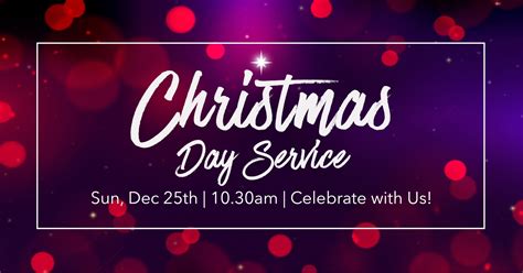 Christmas Eve and Christmas Day Services – Bellshill Central Church