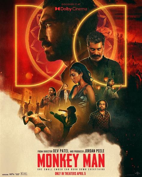 Monkey Man Movie Poster (#5 of 5) - IMP Awards