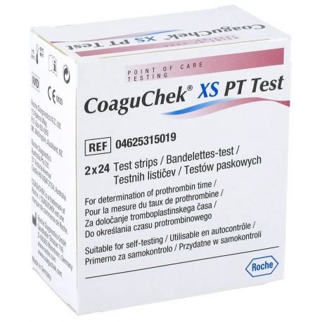 CoaguChek XS Test Strips - 48/box | Diabetesteststripswholesale