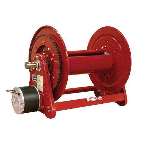 Twin Hydraulic Hose Reels - Hose, Cord and Cable Reels - Reelcraft