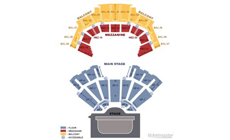 Grand Ole Opry Seating Chart With Views - Chart Walls