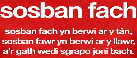 Sosban Fach Lyrics: Lyrics and English Meaning - FelinFach