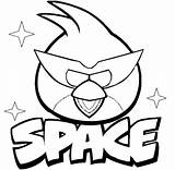 Coloring Book Pages Angry Birds sketch template