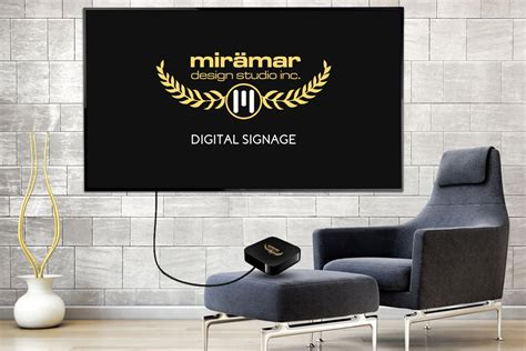 Digital Signage - Miramar Design Studio Inc