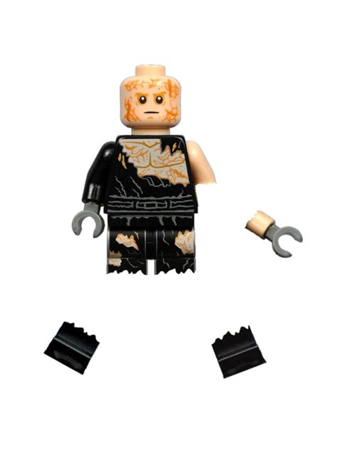 Upgraded the burned anakin minifig : r/legostarwars