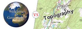 Topography | Difference Between | Descriptive Analysis and Comparisons