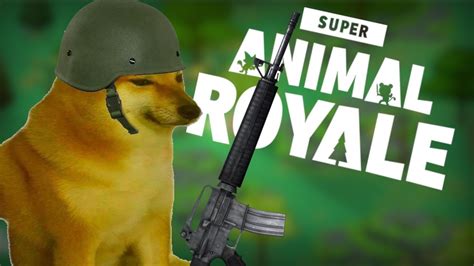 This Is Super Animal Royale - YouTube