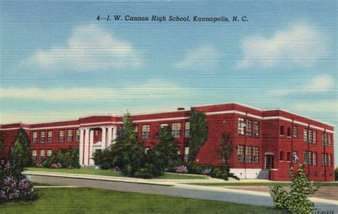 Cannon High School | Postcard History