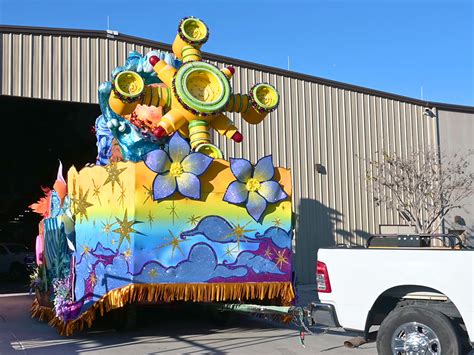 Behind-the-Beads | How Mardi Gras Parade Floats Are Brought to Life at ...