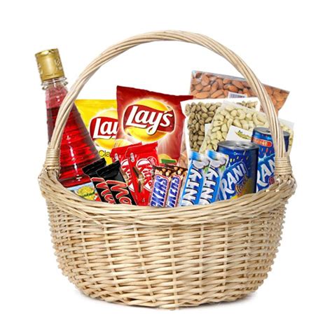 Food Basket Large - Sahulat Bazar