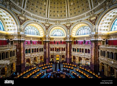 Library of congress reading room hi-res stock photography and images ...