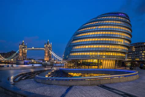 City Hall, London - CPI