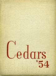 Lebanon High School - Cedars Yearbook (Lebanon, IN), Covers 1 - 15