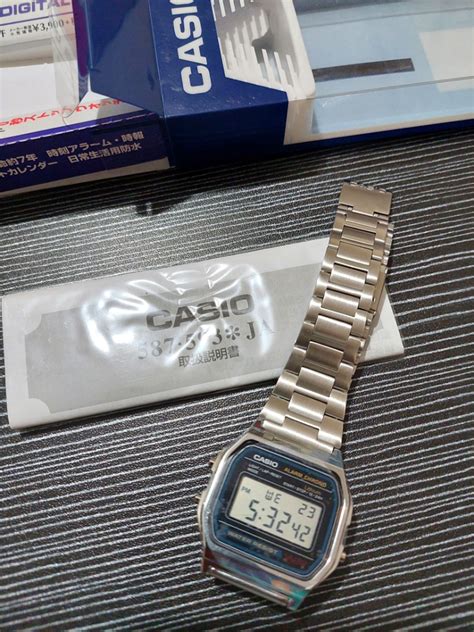 Casio Digital Watch (new) Japan, Women's Fashion, Watches & Accessories ...