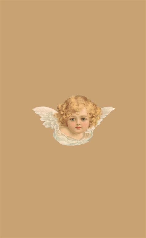 cherub wallpaper made by moi | Angel wallpaper, Cute wallpapers, Iphone ...