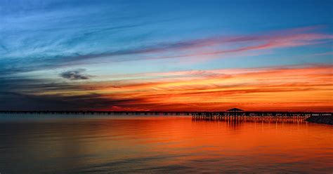 First post, Sunset on Lake Pontchartrain... - Landscape and Nature Photography on Fstoppers