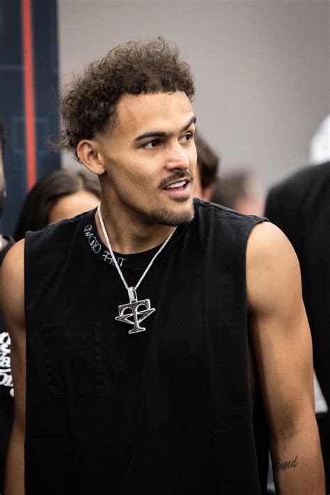 Nick DePaula on Twitter: "Trae Young debuts his new signature logo at Summer League 👀👀 New “TY ...