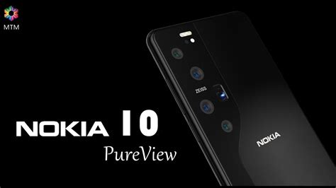 Nokia 10 Pureview Concept Design, Trailer, Specifications, 192MP Camera ...