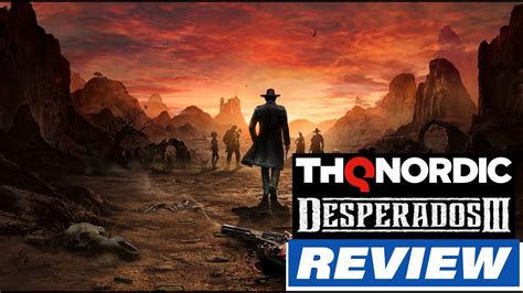 Desperados III | Review | XBOX SERIES X | 4K | Games-Vorgestellt.de ...