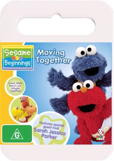 Buy Sesame Beginnings - Moving Together DVD Online | Sanity