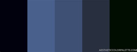 29 Navy Blue Color Palettes for Decor - Aesthetic Color Palette