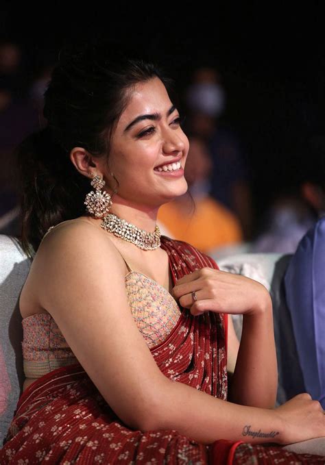 Rashmika Mandanna at sulthan pre release | Freshga.com