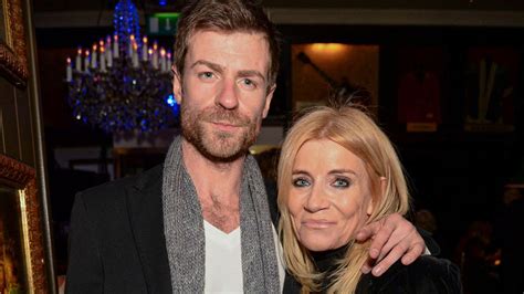 Michelle Collins hits back at critics over new marriage age gap