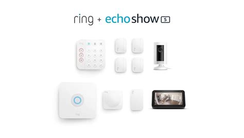 Rng Alarm 8-piece kit (2nd Gen) with Ring Video Doorbell (2020 release ...