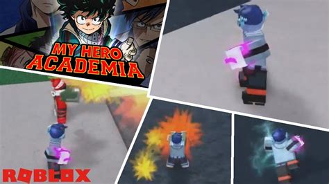 ROBLOX MY HERO ACADEMIA BATTLEGROUNDS! | My Hero Smackademia | ft. IBeMaine, xRegisAce, Vadez ...