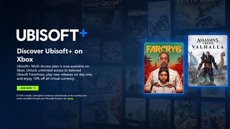 Ubisoft+ Is Now Available On Xbox Platforms! — GameTyrant