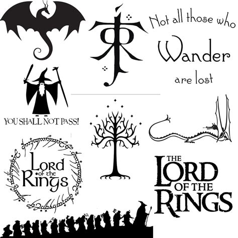 LOTR Lord Of The Rings Decal