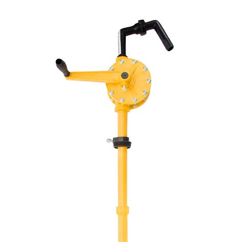 OEMTOOLS 24470 Rotary Barrel Pump, Polypropylene Drum Hand Pump for ...